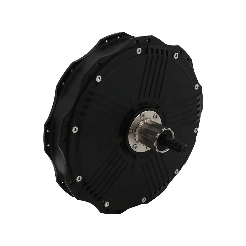 One-piece Spokes And Wheels Electric Bicycle Base Motors-RH