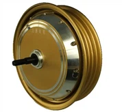 Scooter a motore con mozzo da 12 pollici